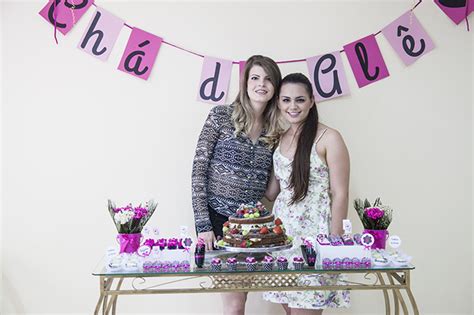 Decoração de festa o chá de lingerie da Alê Casinha Arrumada