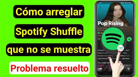 C Mo Arreglar Spotify Shuffle Que No Se Muestra Spotify Smart Shuffle