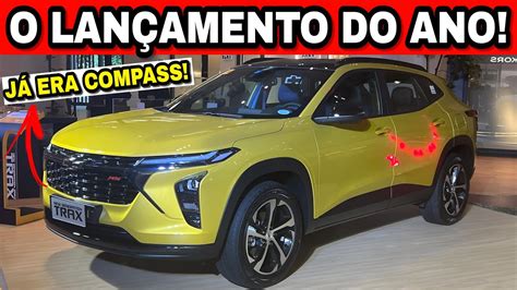 O Chevrolet Mais Aguardado De Novo Suv M Dio Brasileiro O