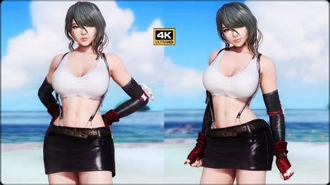 DOA 5 Tamaki DOAXVV Tifa Outfit Mod 4K YouTube