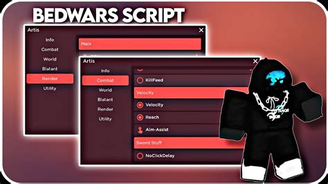 OP ROBLOX BEDWARS HACK SCRIPT MOBILE PC Artis Roblox Bedwars Script