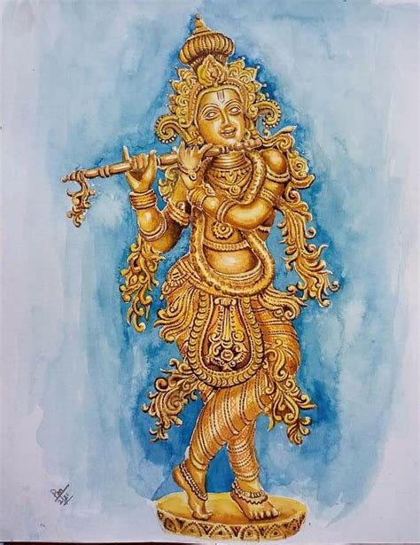 Pin By Pushpa Jena On Krishna Art Indian Art Paintings Book Art