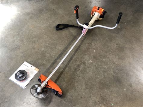 Stihl Fs Weedeater Brush Cutter Cc Trimmer Blade String Head