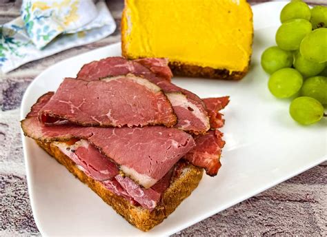 Homemade Montreal Smoked Meat Cook What You Love