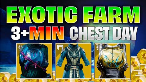 EXOTIC FARM On TODAY S Legendary Lost Sector BUNKER E15 On All