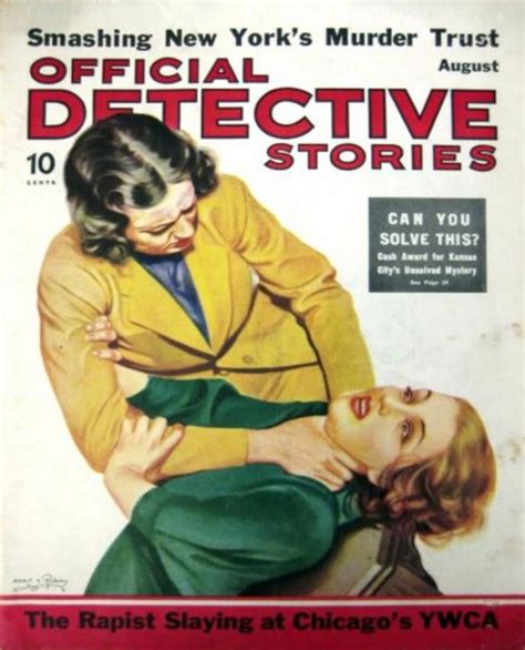 Official Detective Stories August 1936