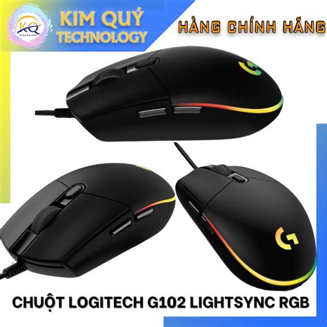 Chuột Chơi Game Logitech G102 Lightsync Rgb Hàng Chính Hãng Bảo Hành 12 Tháng 1 Đổi 1