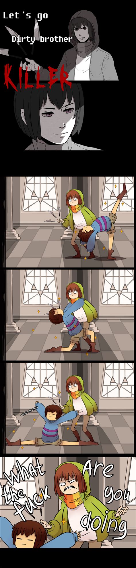 Storyshift Last Corridor By Tanuki Desu On Deviantart Undertale