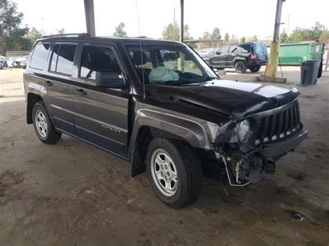 2015 Jeep PATRIOT VIN 1C4NJPBB6FD204121 America Motors