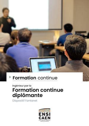 Calam O Plaquette Formation Continue Dipl Mante Dispositif Fontanet