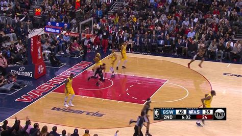 Rd Quarter One Box Video Washington Wizards Vs Golden State