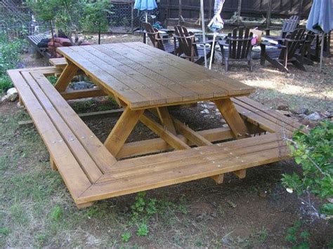 20+ Best Picnic Table Designs – The Urban Decor