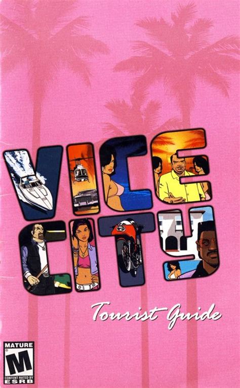 Grand Theft Auto Vice City 2002 Playstation 2 Box Cover Art Mobygames