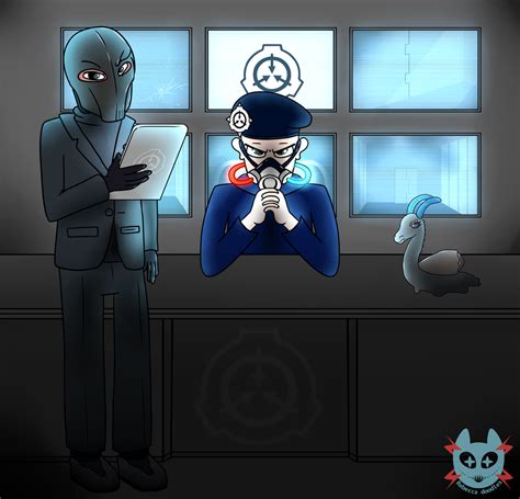 Scp Office Commission By Rebecca Doodles On Deviantart