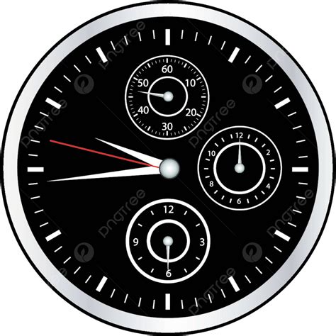 Crono Reloj Tiempo Reloj Minuto Vector Png Tiempo Reloj Minuto Png