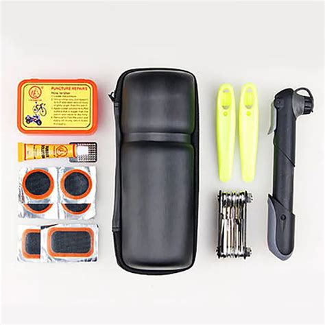 Bicycle Repair Tools Portable Bike Tire Repair Kits Bicycle Tool Pump ...