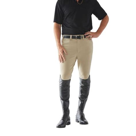 Ariat® Mens Heritage Knee Patch Breech Dover Saddlery