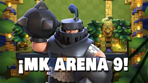 MEJORES MAZOS PARA ARENA 9 CLASH ROYALE MAZOS PARA ARENA 9 CON