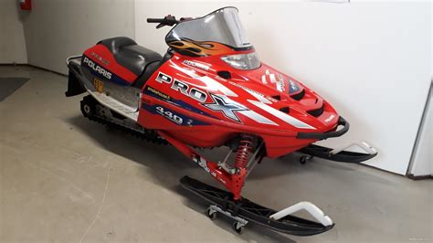 Polaris PRO X 440 450 cm³ 2002 Varkaus Moottorikelkka Nettimoto