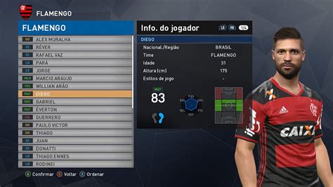 Pes Patch Bmpes Todos Os Elencos E Faces Do Campeonato