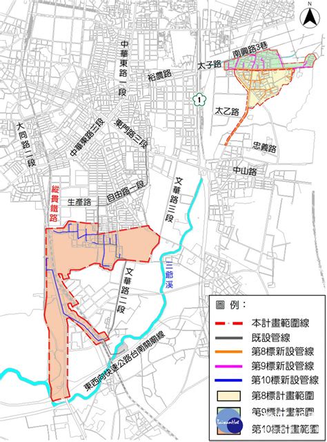 營造宜居友善環境 南市府加速推動仁德區污水下水道 蕃新聞