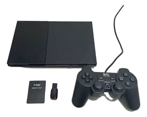 Playstation Ps Opl Controle Funcionando Parcelamento Sem Juros