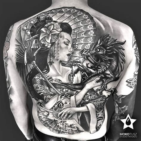 101 Awesome Back Tattoo Designs You Need To See! | Outsons | Men's ...