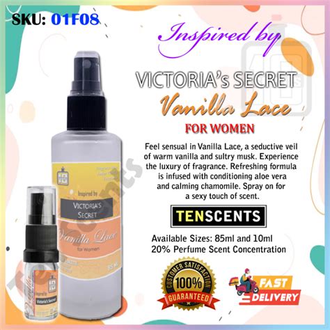 Tenscents Vs Vanilla Lace Inspired Oil Based Perfume For Women Best