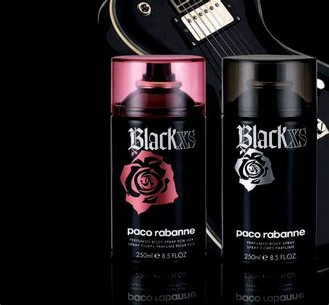 Black Xs Body Spray De Paco Rabanne Cosmetik Blog De Belleza Maquillaje Y Opinión