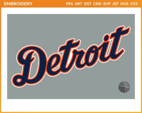 Detroit Tigers Baseball Sports Vector Svg Logo In Formats