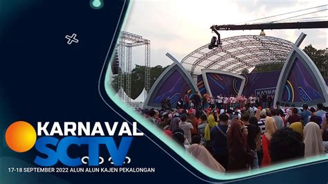 KARNAVAL SCTV ALUN ALUN KAJEN PEKALONGAN YouTube