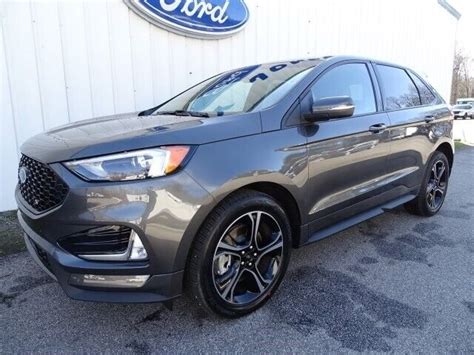 2020 Ford Edge, Magnetic Metallic With 15 Miles Available Now! - New ...