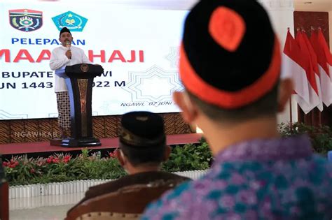 115 Calon Jamaah Haji Ngawi Berangkat Ke Tanah Suci Pemerintah