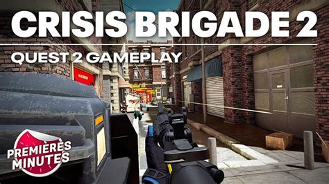 Crisis Brigade Gameplay Meta Quest Le Time Crisis De La Vr