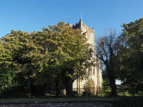 St Mary Church In Chepstow Stock Photo Image Of Landmark