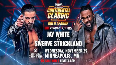 Aew Dynamite Results November Live Updates Winners