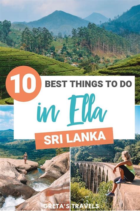 Ella Travel Guide Epic Things To Do In Ella Sri Lanka Artofit