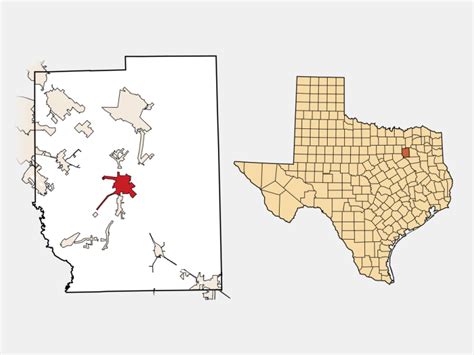 Kaufman County, TX Cities & Towns - MapSof.net