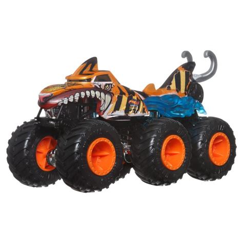 Hot Wheels Monster Truck Tiger Shark Hot Wheels Biler Hwn Shop