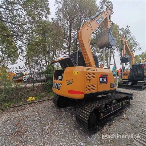 Sany Sy C Tracked Excavator For Sale China Ty