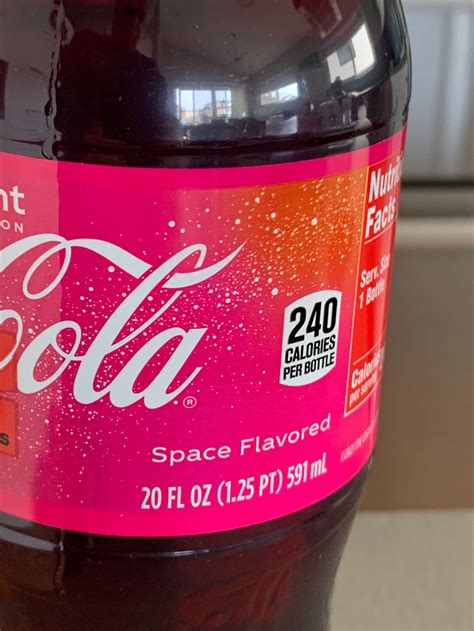 Cola Cola Starlight Space Flavored Drink Collectspace Messages