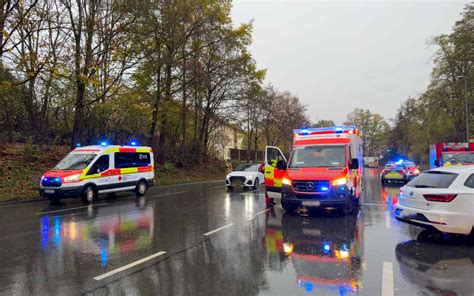 Verkehrsunfall In Bayreuth Rettungshubschrauber Musste Kommen