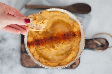 Хумус с печени моркови и куркума⁣ - Healthylicious