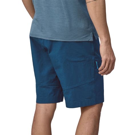 Patagonia Mens Venga Rock Climbing Shorts 10 Inseam Lagom Blue