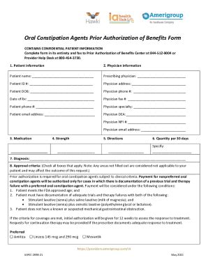 Fillable Online Colorado General Prior Authorization Form UHCprovider