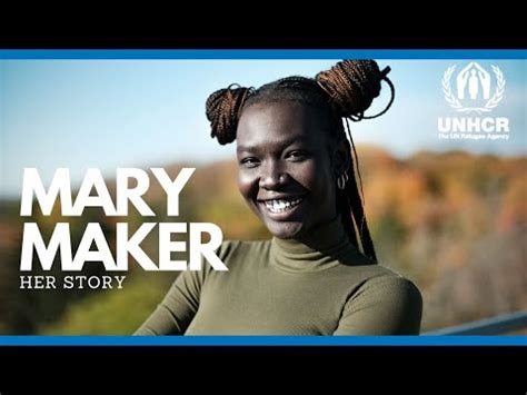 Q&A with Mary Maker, UNHCR's newest Global Goodwill Ambassador | UNHCR