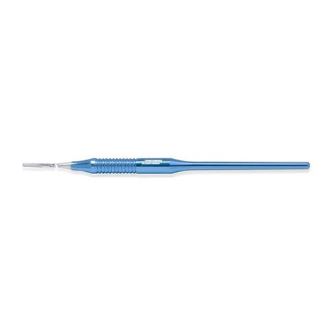 Cabo Para Bisturi Azul Golgran Dental Cremer Produtos Odontológicos