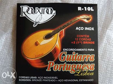 Cordas Guitarra Portuguesa Lisboa Rouxinol Guimar Es Olx Portugal