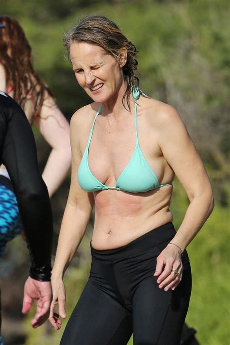 Letnia Helen Hunt W Bikini Plejada Pl