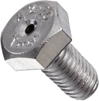 Amazon Stainless Steel Hex Bolt Plain Finish Vented Hex